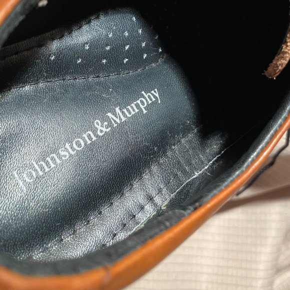 Johnson & Murphy men oxford leather shoes, 11
